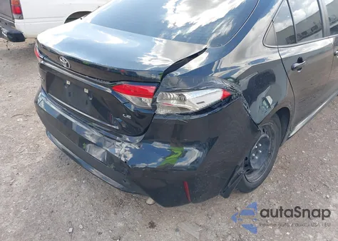 2022 Toyota Corolla Le from USA, damaged, VIN 5YFEPMAEXNP313850